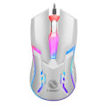 Miniatyrbilde 5 av 6: LED Lysende Bakgrunnsbelysning Kablet Mus USB Kablet For Skrivebord Bærbar PC Demp Kontor Datamaskin Gaming Mus