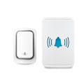 Miniatyrbillede 1 af 6: Smart Dørklokke Wifi Trådløs Ring Dørklokke Selvforsynet Knap Vandtæt Kimmer Smart liv