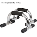 Miniatyrbillede 5 af 7: Push Up Bar Stand Pushup Bræt Motion Træning Bryst Bar Svamp Hånd Grip Fitness Udstyr
