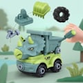 Pikkukuva 2 / 6: Dinosauruksen tekniikka kuorma-auto voidaan koota ja purkaa