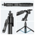 Miniatyrbild 5 av 7: Trådlös Selfie Stick Stativ Stativ Fullbart Monopod  Med Bluetooth Slutare