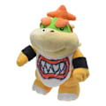 Miniatyrbillede 1 af 6: Bowser Plush Dukke Legetøj til Børn Børn Plysj 21cm Bowser Jr. Blødt Fyld Plyd Legetøj