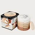 Miniatyrbillede 7 af 7: 5 I 1 Ansigt Presset Powder Contour Shading Concealer Foundation Palette