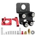 Miniatyrbilde 10 av 10: 3D Skriver Deler Ender3/CR10 Direct Drive Plate Kit  Aluminium Legering Montering Ekstruder