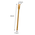 Miniatyrbillede 7 af 7: Bambus Massager Ryg Scratcher Træ Scratching Backscratcher Massager