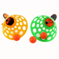 Pikkukuva 3 / 6: 1 Parit Kaksois Palu Ping Pong Pallo Ulkoilu Urheilu Peli lelu käynnistys heitto saalis pallo setti