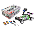 Pikkukuva 2 / 9: Wltoys Uusi 1/10 nopea 60KMH Buggy metallilla runko 2.4G 4WD maasto harjaton RC auto