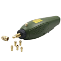 Miniatyrbillede 6 af 6: 12V DC slibemaskine værktøj mini dremel bor elektrisk slibesæt