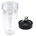 Miniatyrbilde 1 av 6: Blender Erstatning Deler For Ninja 24Oz Cup 7 finner Extractor Blade For Nutri Ninja Auto IQ BN801