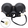 Miniatyrbillede 5 af 7: LED Digital Meter Motorcykel Speedometer