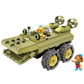 Miniatyrbilde 2 av 4: Byggeblokker miniatyrleker blekksprut gup action figurer late leker foreldre-barn spill