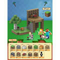 Miniatyrbild 10 av 11: 192 bitar Magnetisk Byggnad block Min Magnet World Set Leksaker