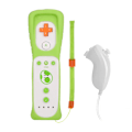 Miniatyrbilde 1 av 5: Game Controller Set Motion Plus Remote Controller Wii Remote Controller Gamepad for Nintendo Wii Games Control