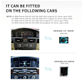 Miniatyrbillede 4 af 7: Trådløs Apple Car Play Android 14 Auto Bil Multimedia