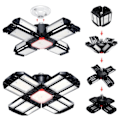 Pikkukuva 2 / 7: 180W LED Autotalli Valot 18000LM 6500K Muuttuva katto valaistus