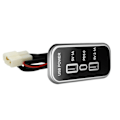 Pikkukuva 4 / 4: 3 porttia 18W PD C-tyyppi 2.1A 1A USB auto laturi pistoke 12V 24V moottoripyörä auto kuorma-auto mönkijä vene RV väylä virta adapteri