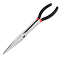 Miniatyrbillede 1 af 7: Multifunktionel 1 stk Fiskeri Tang Kurve Lang Lang håndtag Carbon Stål Gripper