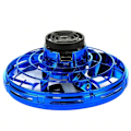 Miniatyrbillede 1 af 5: Flying Spinner Mini UFO Drone Hånd Operated Flyorb Fly Fidget Legetøj