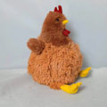 Miniatyrbilde 7 av 7: Dyr Kylling Plysj Leker Kawaii Jellycat Myk Fylt Hjem Rom Dekor Dukker For Barn Bursdag Jule Gave