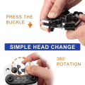 Miniatyrbillede 3 af 7: Rør Terminal Crimper Hex Crimp Værktøj