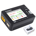 Miniatyrbilde 1 av 7: 200W 10A DC Balanse lader Utlader for 1-6S Lipo Batteri Med Spenning Servo Checker