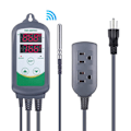 Miniatyrbild 7 av 9: WIFI Digital Temperatur Kontroll 2-stegs Uttag Termostat ITC-308-WIFI Med Värme/Cylning Kontroll Instrument