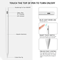 Miniatyrbillede 2 af 4: Apple Pencil iPad Stylus Touch Pen