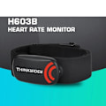 Miniatyrbilde 2 av 6: Hjerte frekvensmonitor Bryst stropp Fitness Sensor  Kompatibelt  belte
