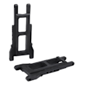Miniatyrbilde 5 av 6: 4 stk Foran Og Bak Fjæring Arm For Traxxas Slash 4X4 VXL Remo Hobby 9EMO Huanqi 727 1/10 RC Bil Reserve deler