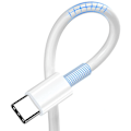 Miniatyrbilde 6 av 7: 50 stykker 1M 3ft Type C USB C lader kabel ledning linje