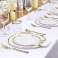 Miniatyrbillede 6 af 6: 350 Styk Guld Servise Set