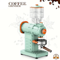 Miniatyrbilde 2 av 7: Kaffe kvern Bygge Klosser Mini Kafé Maskin Montering Klosser MOC Modell Creative Desktop Dekorasjon