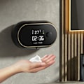 Miniatyrbillede 5 af 5: Creative Liquid Foam Sæbe Dispensere Tid Temperatur Display Menneske Krop Induktion Hånd Vask