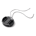 Miniatyrbillede 5 af 7: Kamera Lens Cap Høj kvalitet 77mm Snap On Forside Lens Cap