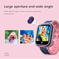 Miniatyrbilde 6 av 7: 4G Smart Watch Barn GPS WIFI Video Call SOS IP67 Vanntett Barne Smartwatch Kamera Monitor Tracker Location Phone Watch