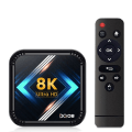 Miniatyrbild 1 av 8: Smart TV Box Android 13 Quad Core Cortex A53 Support 8K Video 4K HDR10 Dual Wifi BT Google Voice