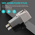 Pikkukuva 6 / 6: Audio-Technica AT3600L neula soitin LP vinyyli levy soitin Phono Stylus AT91 tekniikka kasetti teline