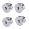 Miniatyrbillede 5 af 6: 5/8 til 1/4 Adapter Han til Hun Mic Screw Adapter Mikrofon Stand Adapter