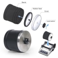 Miniatyrbilde 5 av 6: 220V Rock Tumbler Kit DIY Elektrisk Rock Tumbler Leketøy med Rough Edelsteiner Polering