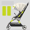 Miniatyrbild 1 av 6: 10 bitar baby vagn anti-kollision reflex lapp