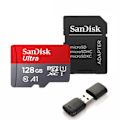 Miniatyrbillede 1 af 7: Ultra Micro SD 128GB  Micro SD Card SD/TF Flash Card Memory Card