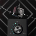 Miniatyrbillede 5 af 7: Innovativ Mini pedal tuner til kromatisk guitar bas tuning HD LED display justerbar A4 rækkevidde værdi