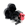 Miniatyrbillede 3 af 6: Metal 2 Speed Skiftbar Transmission Gearkasse Til Axial SCX10 & SCX10 II III 1/10 RC Crawler Bil Opgraderinger Dele