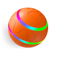 Miniatyrbild 1 av 6: Smart leksak boll hund katt usb uppladdningsbar rolig rullande boll elektrisk automatisk rotation hoppning lek interaktivt djur tillbehör