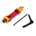 Miniatyrbillede 5 af 7: Justerbar CNC Fræser Maskin Arbejdsstykke Stop Positioner Del Arbejdsstykke Multi-Function Arbejd Stop Locator værktøj