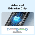 Miniatyrbillede 6 af 7: USB Type C Kabel Superopladning Hurtig Oplader Type C til Type Kabel
