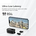 Pikkukuva 7 / 7: True Langaton Kuuloke Bluetooth Kuulokkeet HiFi Bean Urheilu nappikuulokkeet