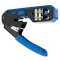 Miniatyrbild 5 av 5: Nätverk Kabel Avskiljare Crimper Dubbelanvändning Tång Kutter För Cat6 Cat 5E Cat5 RJ12 RJ11 Rj45 Ethernet kabel kontakt