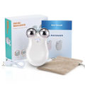 Miniatyrbillede 8 af 8: Genopladelig Ansigt Massager 5 Gears Elektrisk Mikrostrøm 3D EMS Opstramning