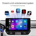 Miniatyrbillede 2 af 7: Carplay AI Box Android 13 Trådløs Android Auto Smart TV Box